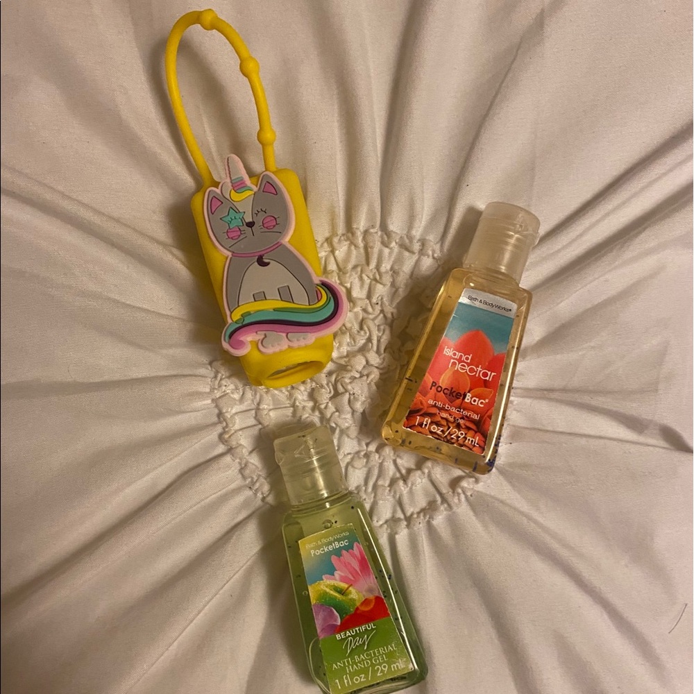 Bath&Body Works Caticorn Pocketbac Holder